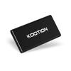 KOOTION External SSD 500GB USB 3.1 Type-c Portable SSD High-Speed Solid State Drive Ultra-Slim, Read up to 500MB/s & Write up to 450MB/s view 1