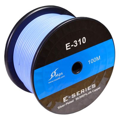 HiFi MPS E-310 99.9997% OFC+Silver Plated Audio Wire RCA Audio Cable Subwoofer Cable XLR Cable (10m)