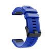 DKEnjoy Silicone Quick Fit Sports Wrist Band Replacement Accessory Watch Straps Bracelet Compatible for Garmin Fenix 8 47MM/E 47MM/7/6/5 Smartwatch (Blue) view 3