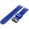 DKEnjoy Silicone Quick Fit Sports Wrist Band Replacement Accessory Watch Straps Bracelet Compatible for Garmin Fenix 8 47MM/E 47MM/7/6/5 Smartwatch (Blue) view 4
