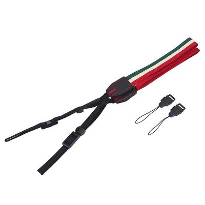 Serounder Universal Colorful Camera Neck Strap,Nylon Camera Shoulder Strap with Adjustable Strip for Holding Camera Securely(#1)