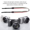 Serounder Universal Colorful Camera Neck Strap,Nylon Camera Shoulder Strap with Adjustable Strip for Holding Camera Securely(#1) view 3