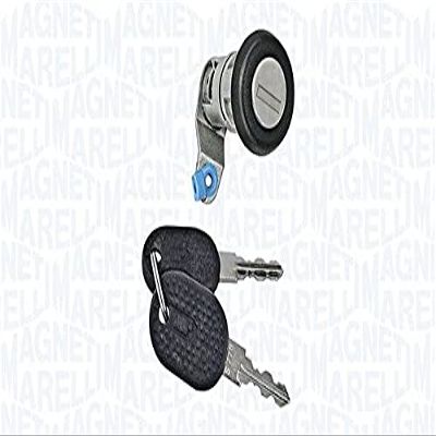 Magneti Marelli MMS0110 Lock Housing with Cylinder Lock for Iveco Daily 2000-2014, Black