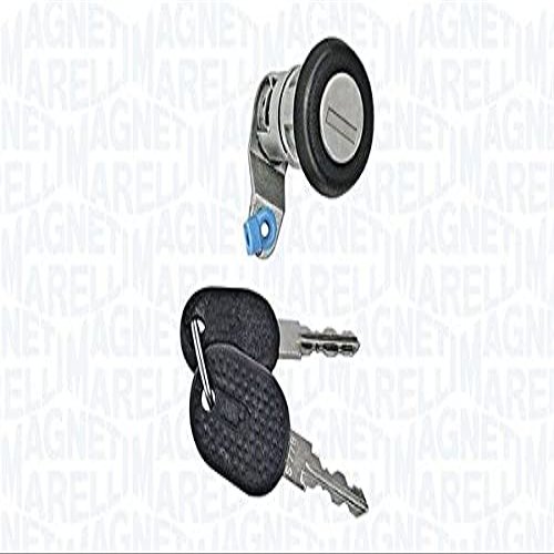 Magneti Marelli MMS0110 Lock Housing with Cylinder Lock for Iveco Daily 2000-2014, Black