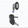 Magneti Marelli MMS0110 Lock Housing with Cylinder Lock for Iveco Daily 2000-2014, Black view 1
