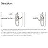 Pixel Shutter Release Remote Controls for Nikon D850 D810 D500 D4 D5 D3 SLR with Nikon MC-30A view 4