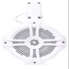 BELVA BWT6LED 500W Peak (250W RMS) 6.5" White Marine Tower Speakers with Multi-Color LED Lighting and Remote for Boats/ATV/UTV/Motorcycles/SxS/Golf Cart view 2