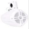 BELVA BWT6LED 500W Peak (250W RMS) 6.5" White Marine Tower Speakers with Multi-Color LED Lighting and Remote for Boats/ATV/UTV/Motorcycles/SxS/Golf Cart view 3