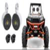 (1) Pair Kicker 46CSC54 5.25" 450 Watt 4-Ohm 2-Way CarSpe Akers CSC54 Bundle with (2) Rockville MAC525S Marine Wakeboard Speaker Pod and (2) 1.75" Compatible with Polaris RZR Tower Speaker (3 Items) view 1