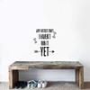 My Fastest Time I Haven't Run It Yet Track and Field Running Quote Wall Decal for Girls Boys Bedroom/Healthy Mind Body Sports Athlete Room USA Olympics Vinyl Art Sticker Decoration Size (27x30 inch) view 4