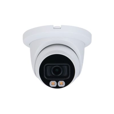 EmpireTech 4MP 1/1.8" CMOS Full Color Starlight IVS WDR AI IP Camera with 2 LEDs Fixed Lens,Motion Detection, Video MetaData, Built-in Mic, Outdoor IP67,IPC-T549M-ALED-S3 3.6MM