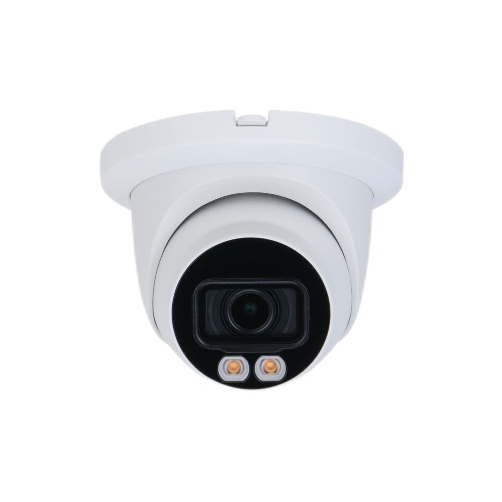 EmpireTech 4MP 1/1.8" CMOS Full Color Starlight IVS WDR AI IP Camera with 2 LEDs Fixed Lens,Motion Detection, Video MetaData, Built-in Mic, Outdoor IP67,IPC-T549M-ALED-S3 3.6MM