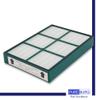 PUREBURG 30936 Replacement True HEPA Filter Compatible with Hunter 30936 fits Quiet Flo 30090 30095 30105 30117 30119 30130 36117 36127 36095 37090 30197 30999 30058,1-Pack view 2