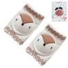 Angzhili 1 Pair Baby Knee Pad for Crawling,Elastic Anti-Slip Safety Baby Knee Protectors for Unisex Baby,Toddlers Kneepads Baby Knee Covers,Suitable for 6-24 Months(Khaki) view 1
