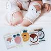 Angzhili 1 Pair Baby Knee Pad for Crawling,Elastic Anti-Slip Safety Baby Knee Protectors for Unisex Baby,Toddlers Kneepads Baby Knee Covers,Suitable for 6-24 Months(Khaki) view 3