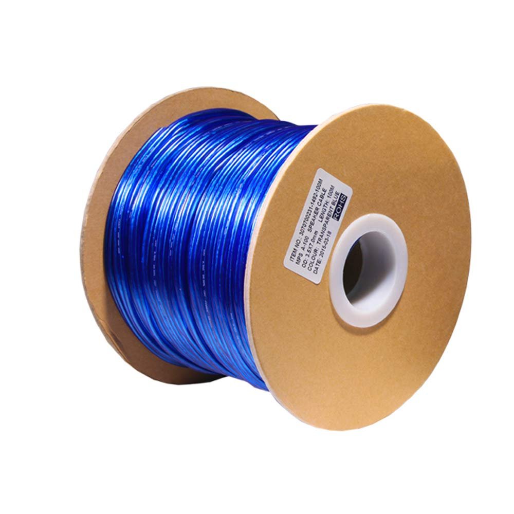 HiFi MPS A-50 99.99% OFC Speaker Wire Speaker Audio Cable 1 Meter (30m)