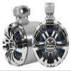 Rockville WB65 Bundle: (2) 6.5-in 600-Watt Metal Marine Wakeboard Tower Speakers with Swivel Brackets, RGHR2 Gauge Receiver with Bluetooth, RXM-T1 1500-Watt 2-Channel Amplifier, RMWK4 Amp Kit, 5-items view 2