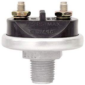 Tectran PN TV13250 Stoplight Switch (1-Way, Lever, Black, Manual, IP54)