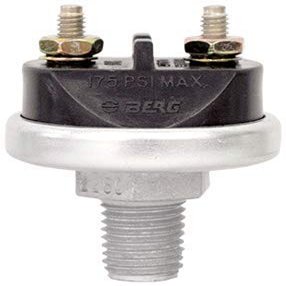 Tectran PN TV13250 Stoplight Switch (1-Way, Lever, Black, Manual, IP54)