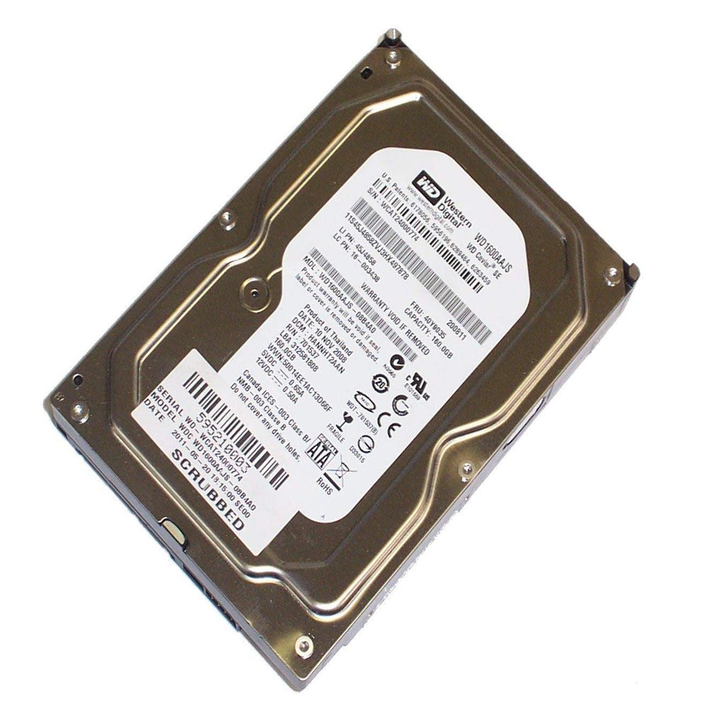 IBM 40Y9035 160GB Hard Drive (Renewed)