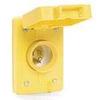 59W33, Conn Power PL 2Power/1Ground POS ST Cable Mount 3 Terminal 1 Port Watertite view 1