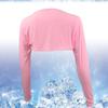 Malarocoby Anti-UV Golf Cooling Shawl Arm Sleeve Sun Protection Breathable & Comfortable for Women Golf & Outdoor Sports view 3