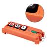 Crane Industrial Radio Remote Control Wireless Transmitter Stop Button 2 Key Switch F21-2S AC/DC (1 Transmitter+1 Receiver) (F21-2S 18V) view 4