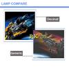 Decinat V13H010L49 Genuine Original Projector Lamp Replacement for Epson ELPLP49 Powerlite Home Cinema HC 8345 8350 8500 8500UB 7100 8100 Pro 7500UB EMP-TW3800 EH-TW4400,With Housing(OEM Osram Inside) view 3