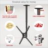 Barkan TV Ceiling Mount, 29-65 inch Full Motion - 3 Movement Flat/Curved Screen Bracket, Holds up to 88 lbs, Telescopic Height Adjustment, Lifetime Limited Warranty, Fits LED OLED LCD Black view 4