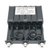Fumei VHF 136-174MHz 30W Duplexer for Radio Repeater with Pre-Tuned Low Frequency 156MHz & High Frequency 163MHz & N Female connectors view 3