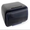Belva BMRC7B Black Fully Enclosed Marine Radio Cover/Radio Splash Guard for Deck or Overhead Installs, Water-Resistant Flip-up Style view 2
