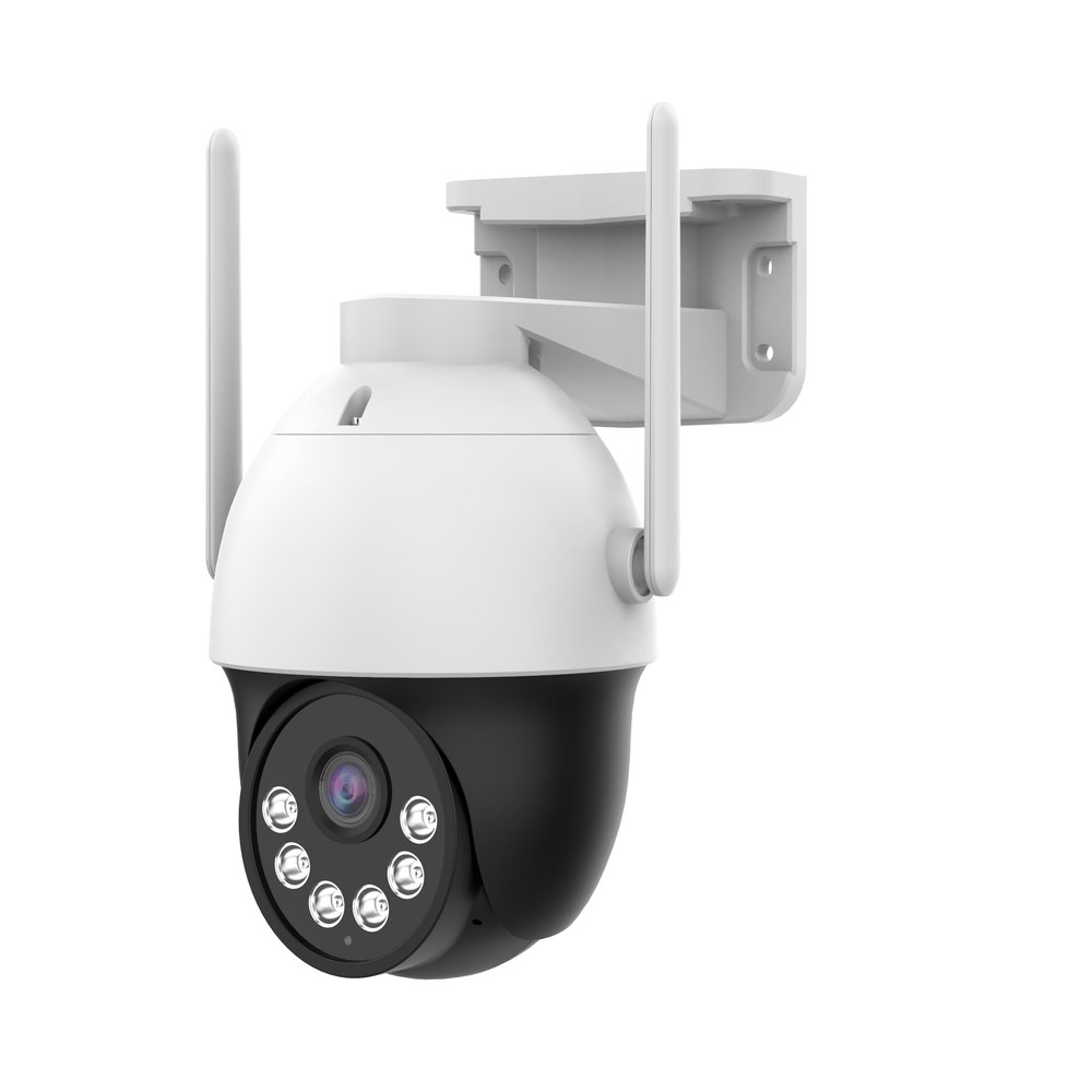 Ai-Powered 3MP Pan and Tilt Floodlight & Two Way Audio Outdoor Camera (Pan-Tilt Outdoor Camera)