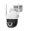 Ai-Powered 3MP Pan and Tilt Floodlight & Two Way Audio Outdoor Camera (Pan-Tilt Outdoor Camera) view 1