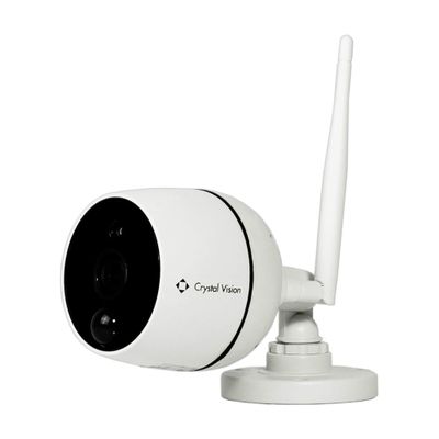 Crystal Vision Technology CVT21WB Wireless Audio 1080P 2MP Camera for CVT804 and CVT808 Series