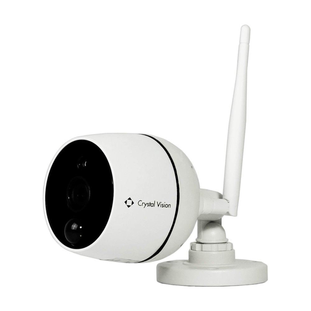Crystal Vision Technology CVT21WB Wireless Audio 1080P 2MP Camera for CVT804 and CVT808 Series