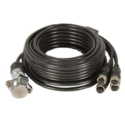 C104M New 32' Fits CabCam Monitor End 4 Way Splitter Made to be Universal