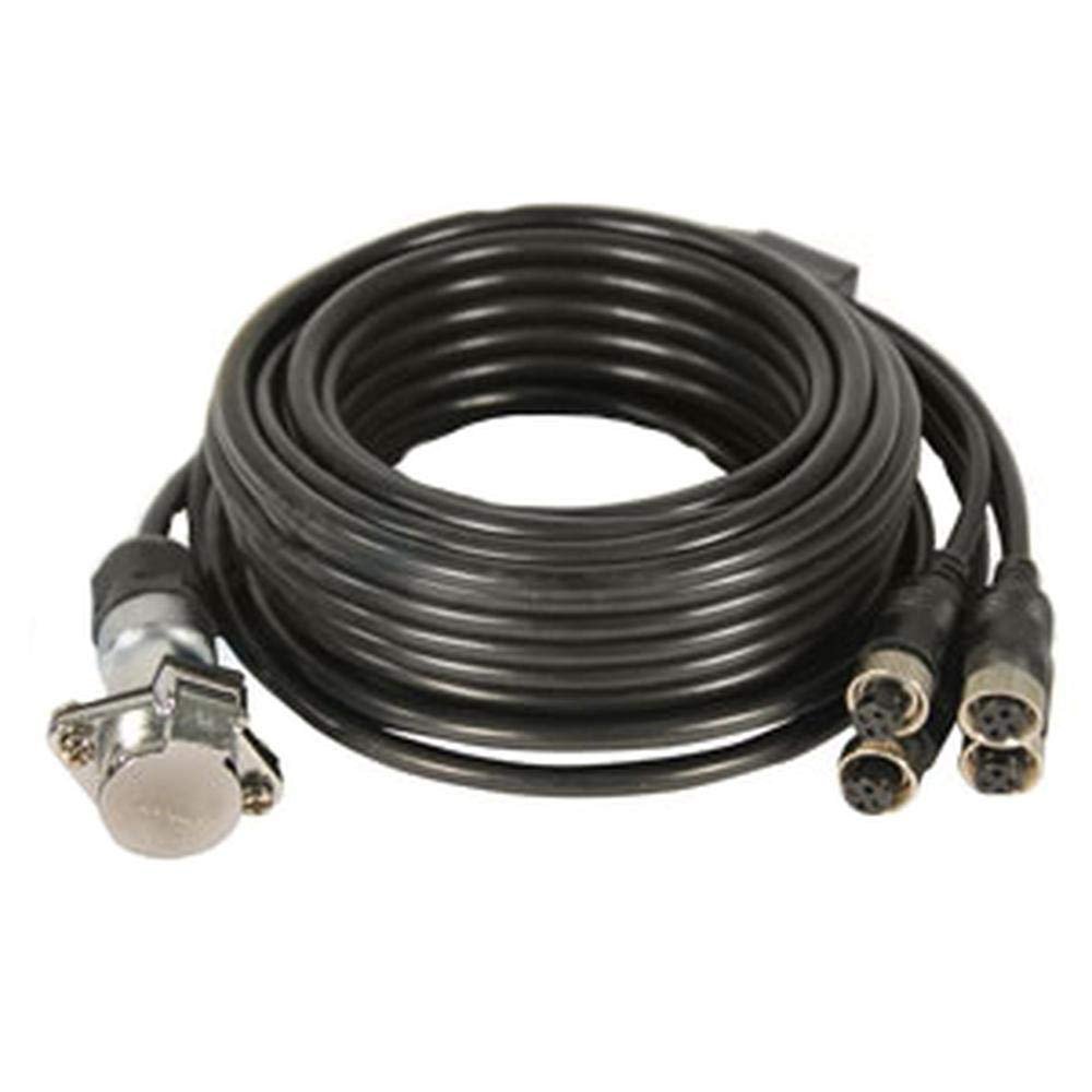 C104M New 32' Fits CabCam Monitor End 4 Way Splitter Made to be Universal