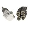 C104M New 32' Fits CabCam Monitor End 4 Way Splitter Made to be Universal view 2