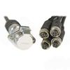 C104M New 32' Fits CabCam Monitor End 4 Way Splitter Made to be Universal view 4