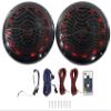 Rockville WB65LED Bundle: (4) 6.5 in 600-Watt Tower Speakers, RMC65LB 6.5 in LED Marine Speakers, RGHR2 Bluetooth Receiver, Krypton MF3 1600-Watt Marine Amplifier, RMWK4 4-Gauge Wiring Kit, 6-Items view 4