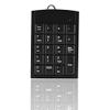 Lazmin Mini USB Numeric Keypad, 19 Keys Wired Slim Anti Slip Number Pad, Plug and Play, for Laptop/Desktop, for Windows XP/7/8/9/10 view 4