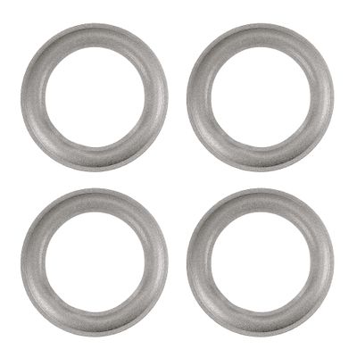uxcell 6.5" 6.5 Inches Speaker Foam Edge Surround Rings Replacement Parts for Speaker Repair or DIY 4pcs