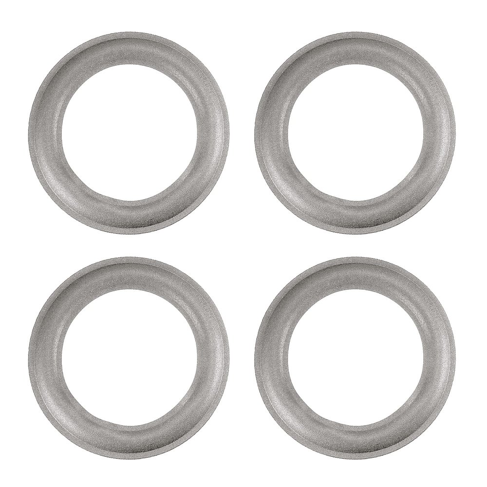 uxcell 6.5" 6.5 Inches Speaker Foam Edge Surround Rings Replacement Parts for Speaker Repair or DIY 4pcs