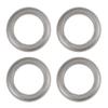 uxcell 6.5" 6.5 Inches Speaker Foam Edge Surround Rings Replacement Parts for Speaker Repair or DIY 4pcs view 1
