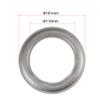 uxcell 6.5" 6.5 Inches Speaker Foam Edge Surround Rings Replacement Parts for Speaker Repair or DIY 4pcs view 2