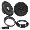 Arc Audio Moto602-HD 6.5" Horn Coaxials & Adapters Compatible with 99-13 Harley Street Glide and Road Glide view 1