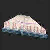 104 Keys Clear Keycaps Blank Non Printed Transparent Keycaps Backlit Keycap ANSI Layout OEM Profile for Cherry MX Mechanical Keyboard (Black) view 3