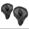Alpine (4) R-S68 300 Watt 6x8 Car Audio Coaxial 2-Way Speakers view 3