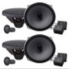 (2) Pairs ALPINE X-S69C 6x9" 360 Watt Type-X Component Car Speakers view 1