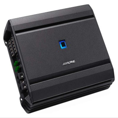 ALPINE S-A55V 440w RMS 5-Channel S-Series Car Audio Amplifier Class D+Amp Kit